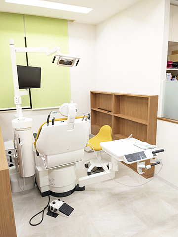 ゆう歯科ユニット⓵