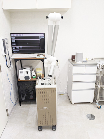 ゆう歯科口腔外バキューム