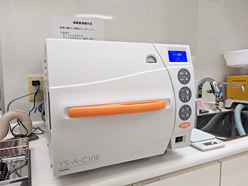 オートクレーブ（高圧蒸気滅菌器）